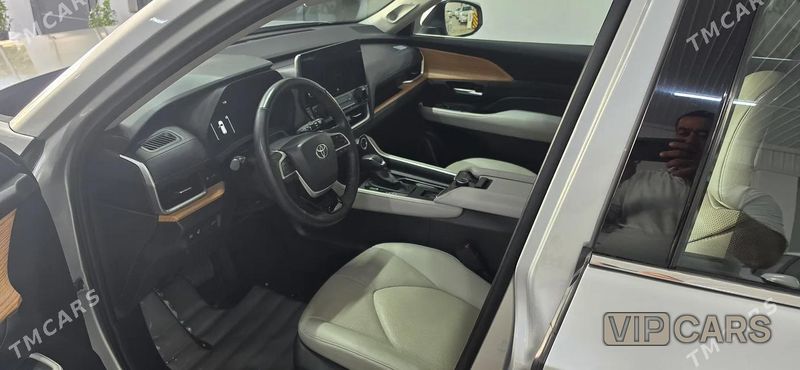 Toyota Grand Highlander, 2024