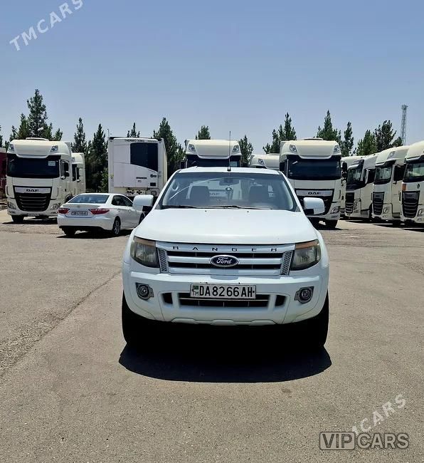 Ford Ranger, 2012
