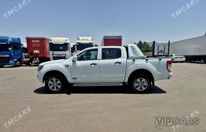 Ford Ranger, 2012