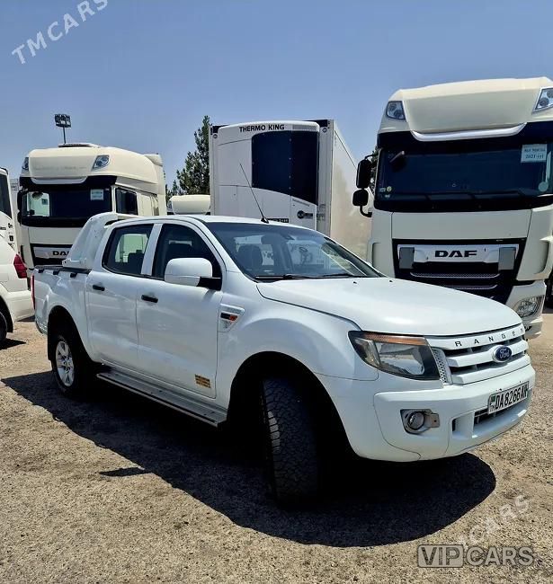 Ford Ranger, 2012
