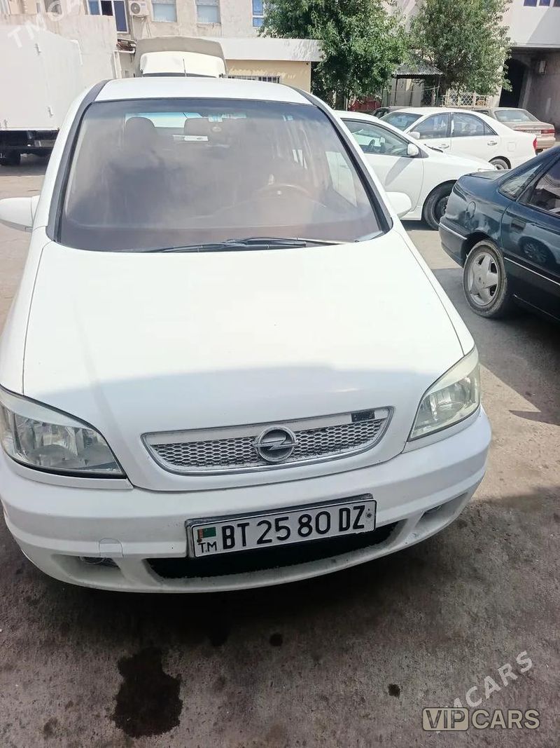 Opel Zafira, 2002