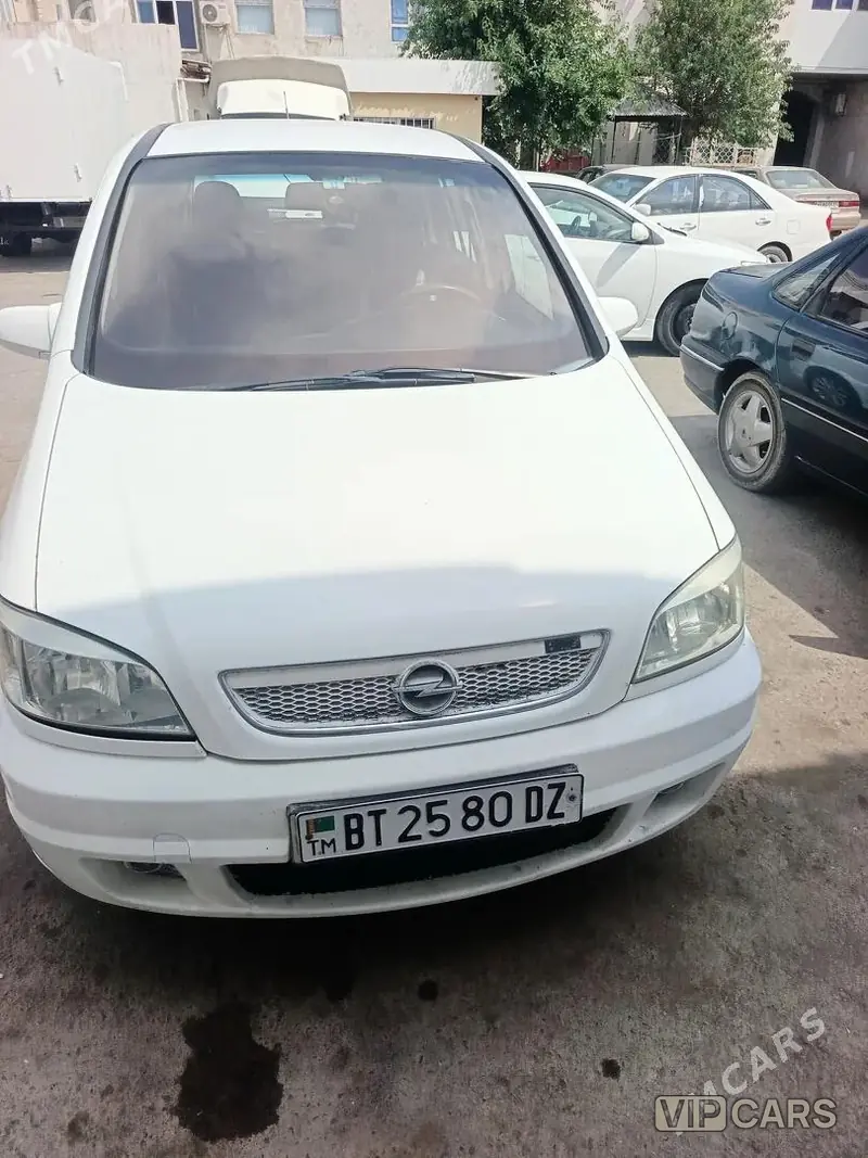 Opel Zafira, 2002 — фото 1