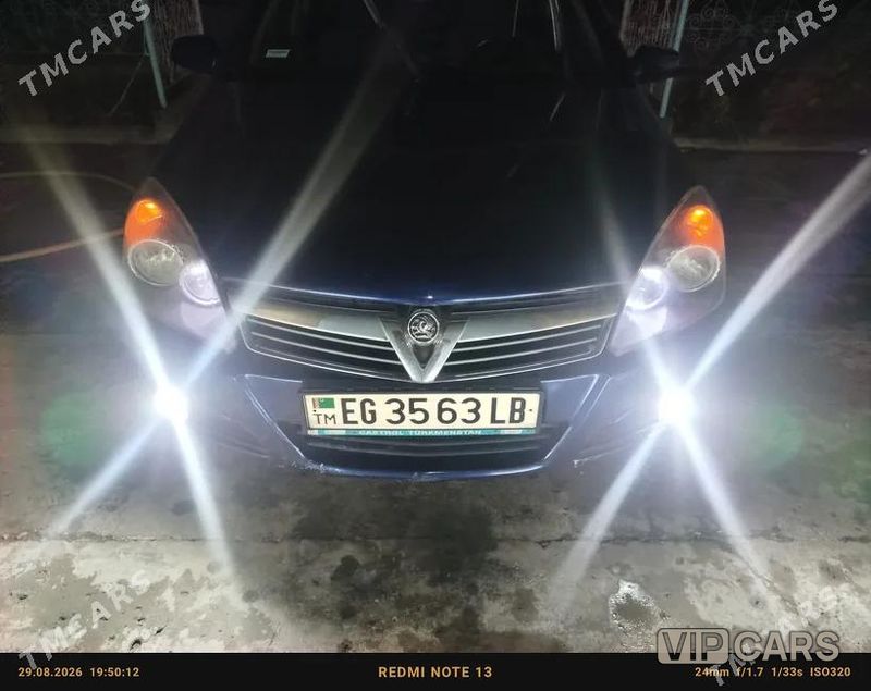 Opel Astra, 2005