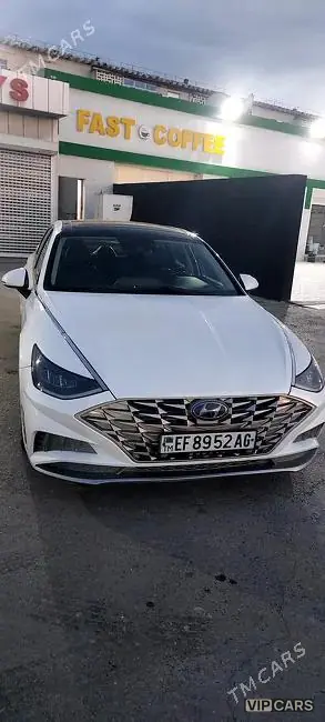 Hyundai Sonata, 2020 — фото 1