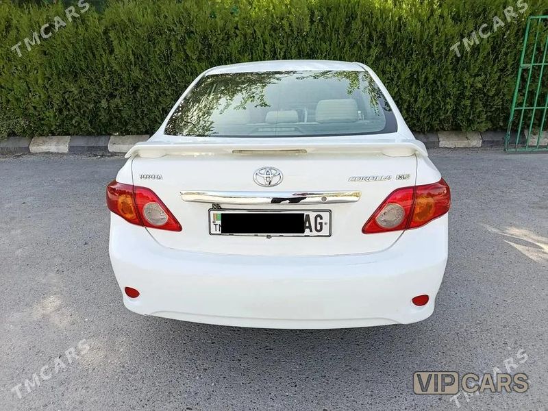 Toyota Corolla, 2008