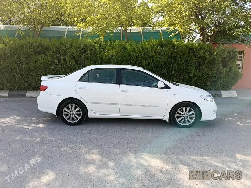 Toyota Corolla, 2008