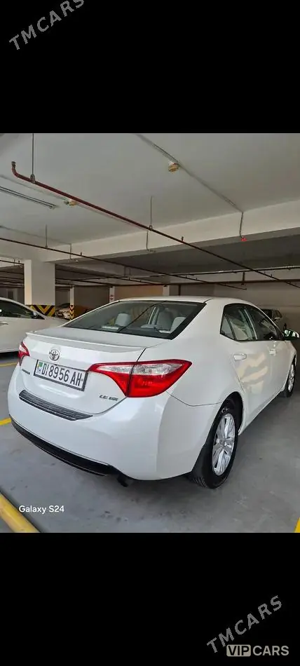 Toyota Corolla, 2014 — фото 1