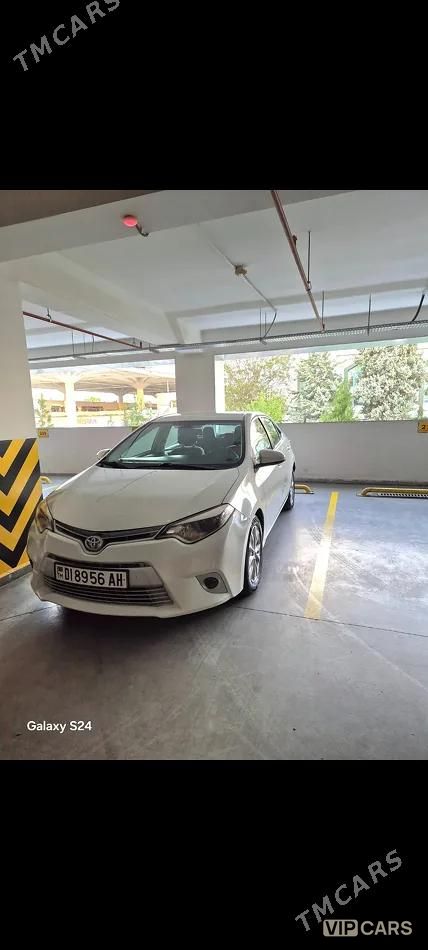 Toyota Corolla, 2014