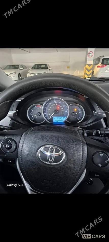 Toyota Corolla, 2014