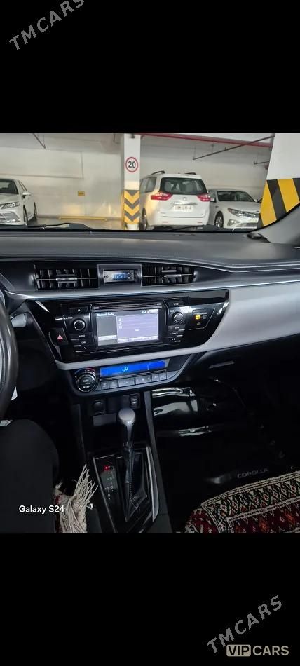 Toyota Corolla, 2014