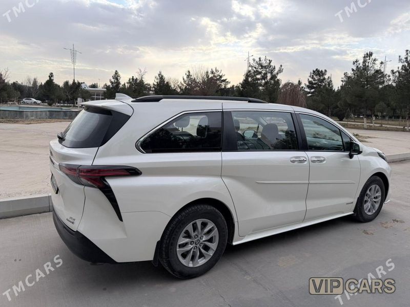 Toyota Sienna, 2021