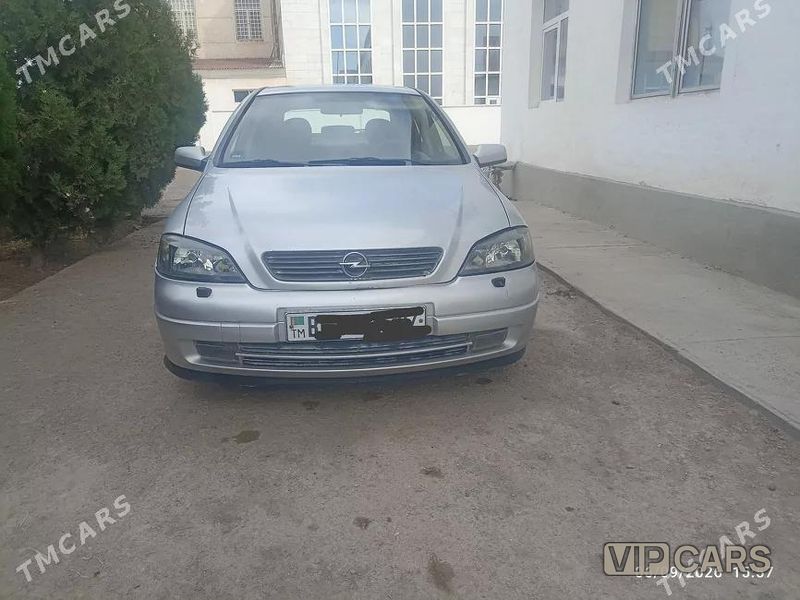 Opel Astra, 2001