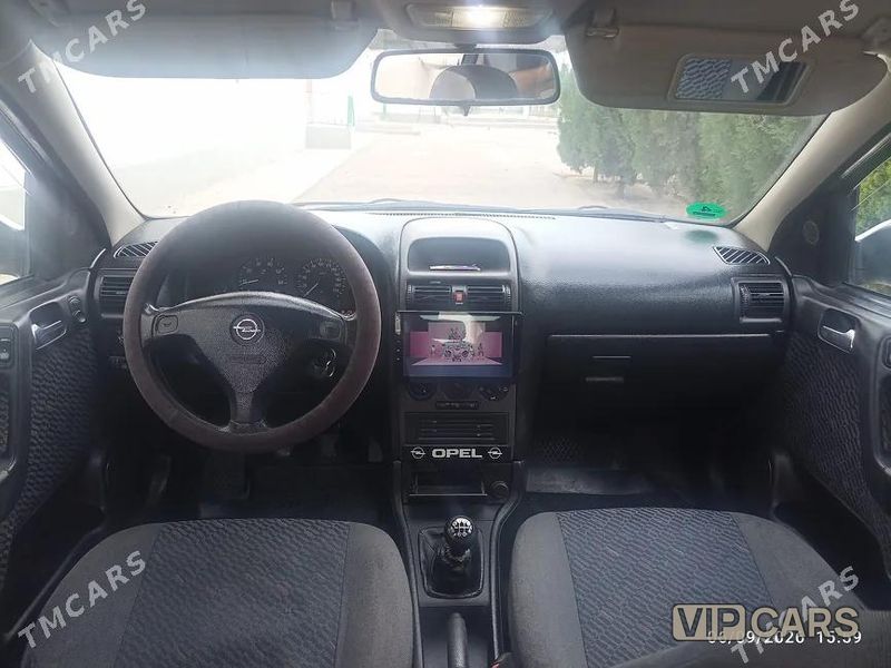 Opel Astra, 2001