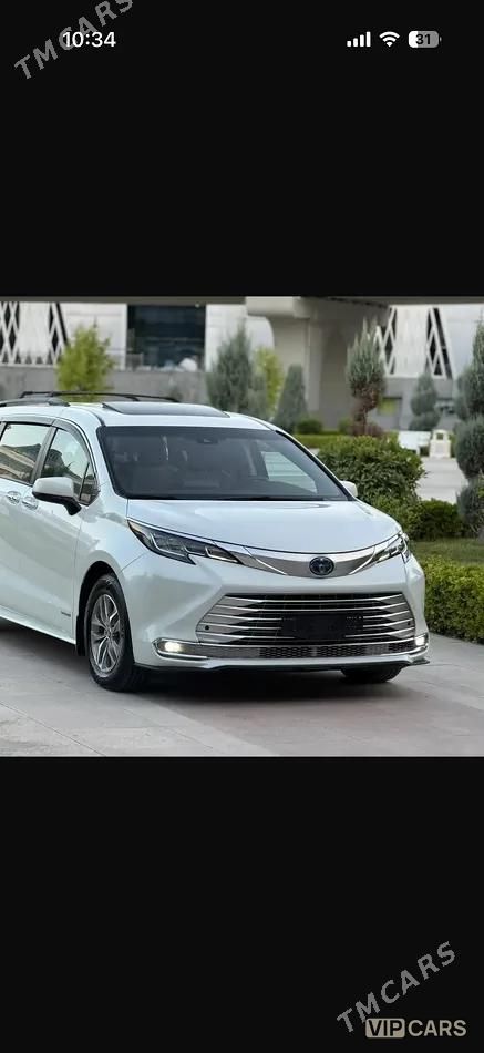 Toyota Sienna, 2023