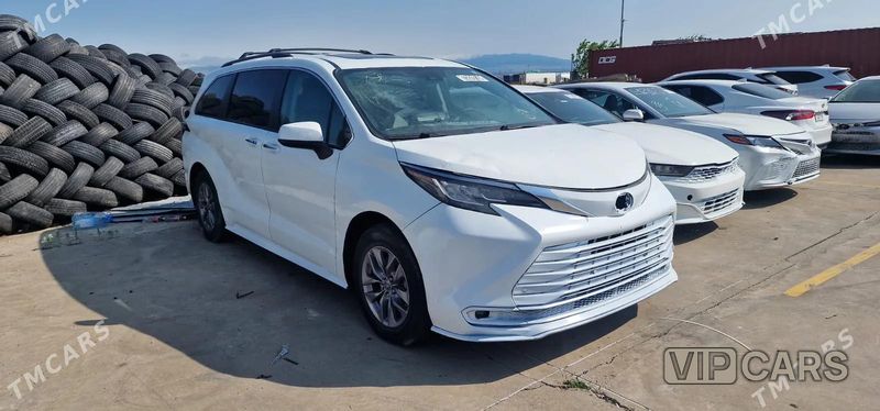 Toyota Sienna, 2023