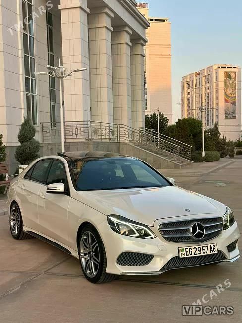 Mercedes-Benz E350, 2014