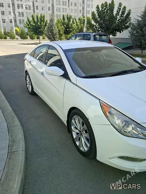 Hyundai Sonata, 2010