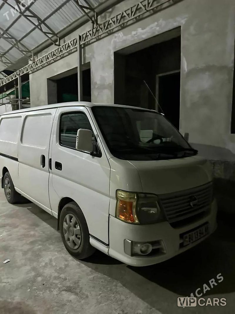 Nissan Urvan, 2007