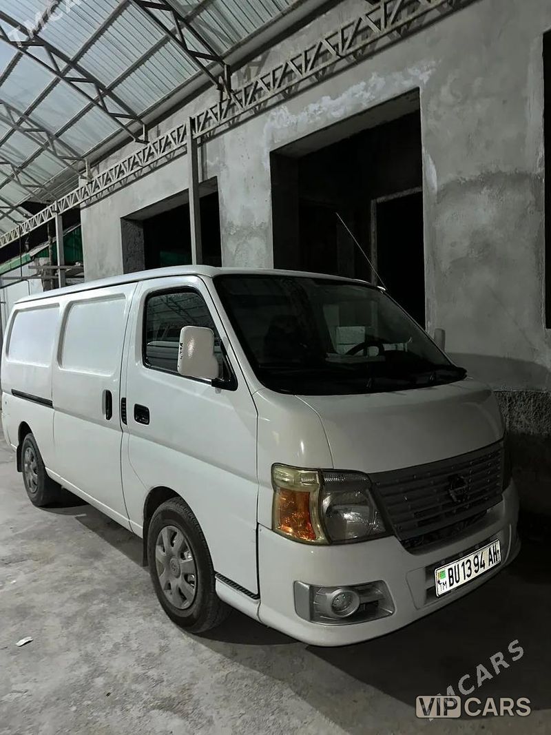 Nissan Urvan, 2007