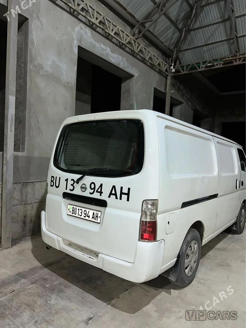 Nissan Urvan, 2007