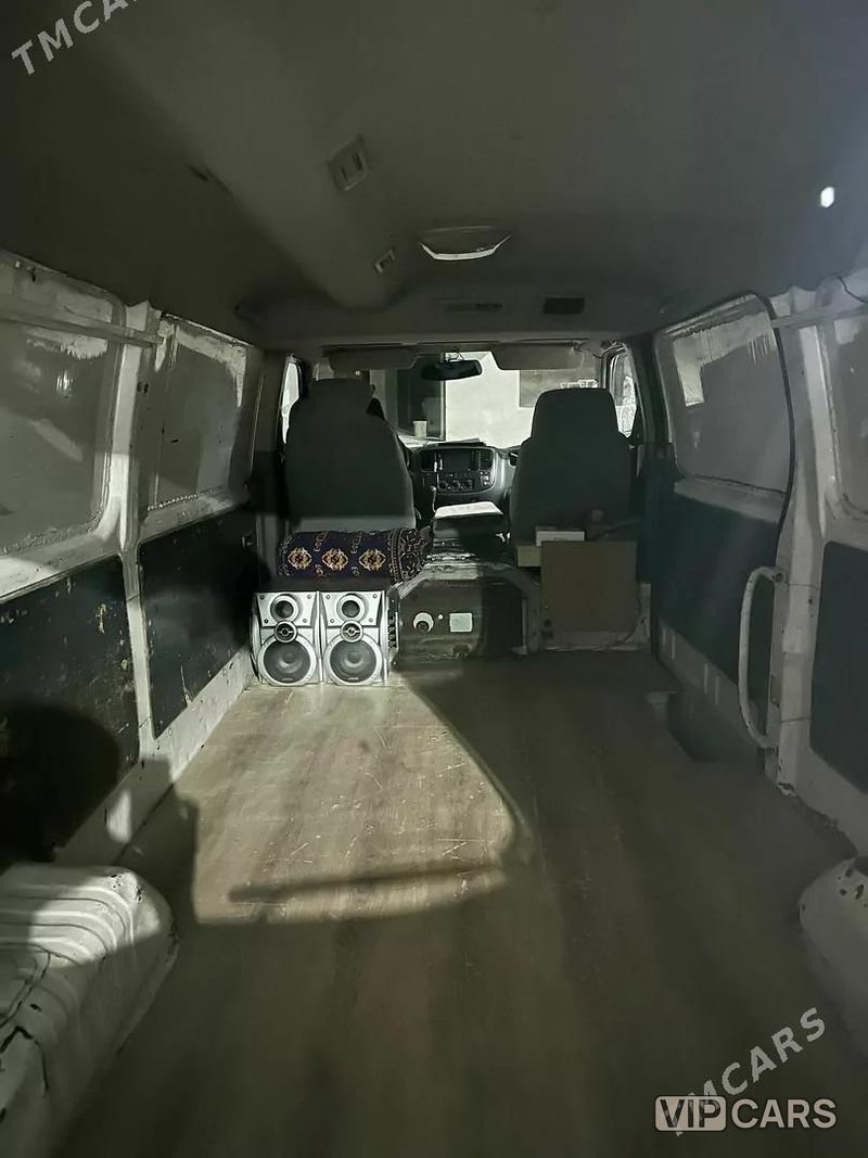 Nissan Urvan, 2007