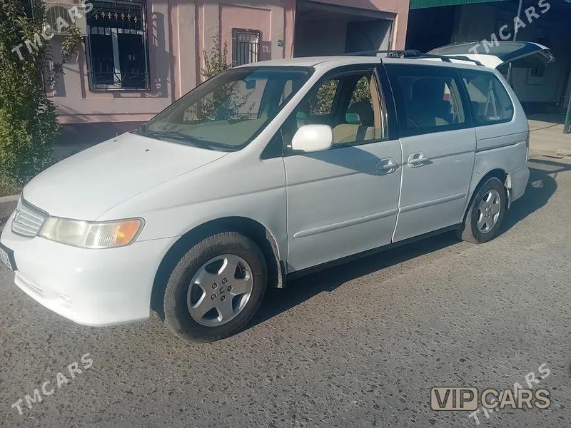 Honda Odyssey, 2001