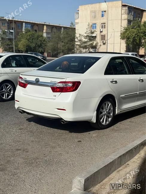Toyota Camry, 2013