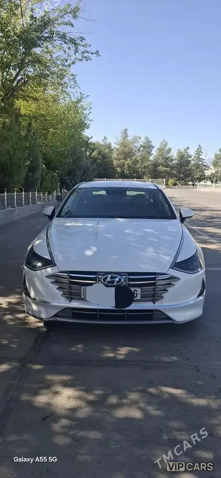 Hyundai Sonata, 2021 — фото 1