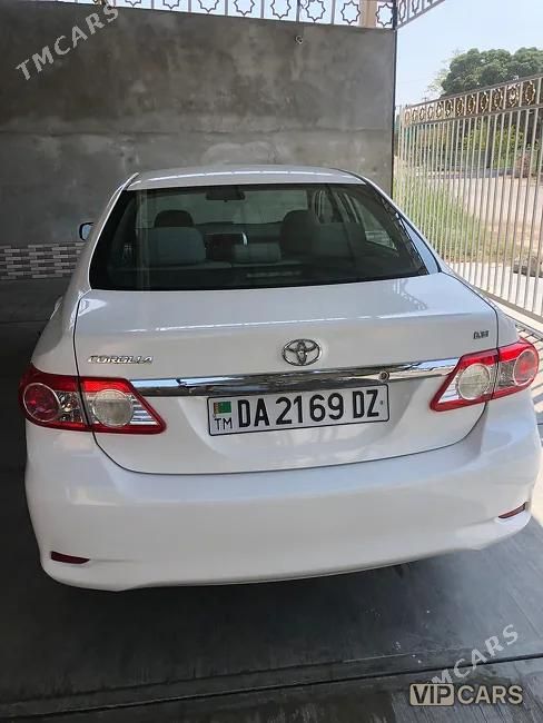 Toyota Corolla, 2011