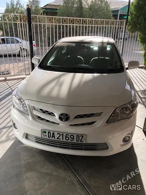Toyota Corolla, 2011