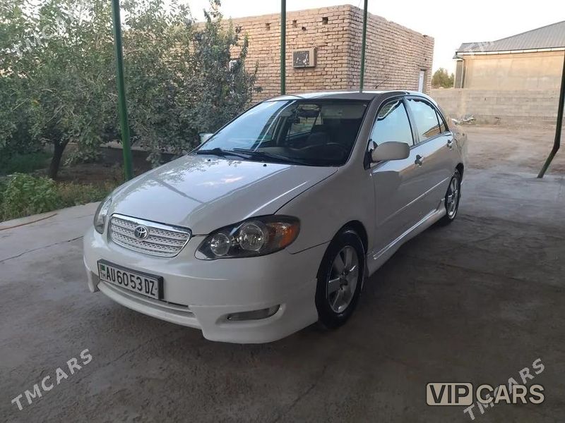 Toyota Corolla, 2007