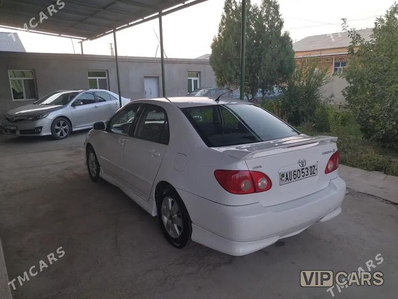Toyota Corolla, 2007