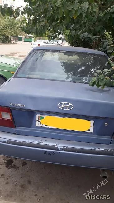 Hyundai Excel, 1994