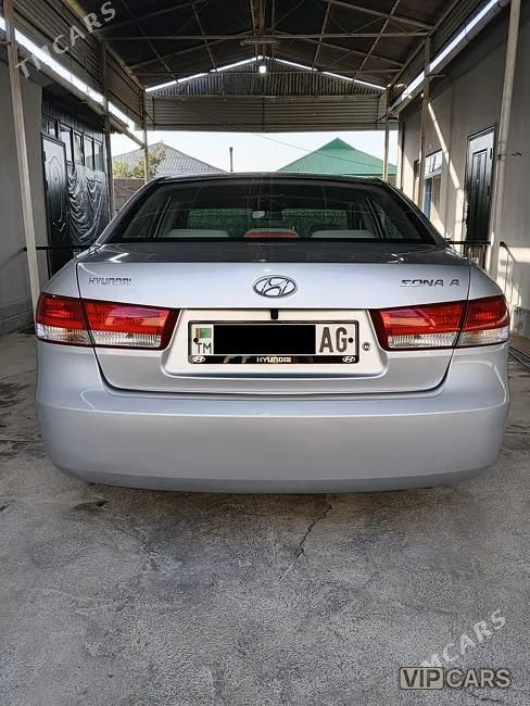 Hyundai Sonata, 2007