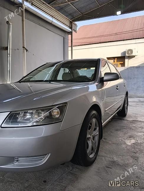 Hyundai Sonata, 2007