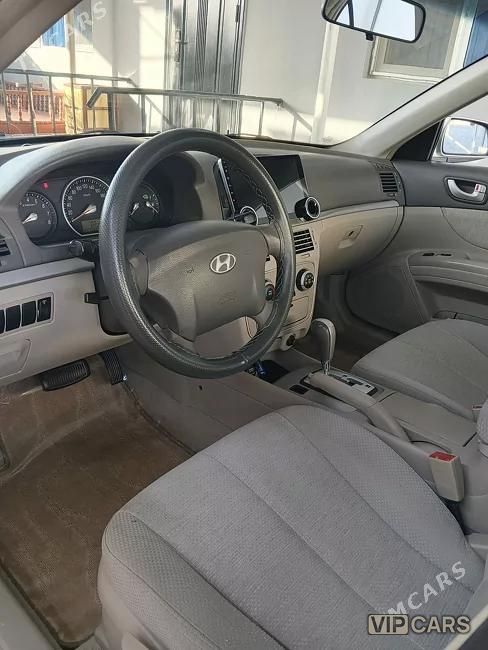 Hyundai Sonata, 2007