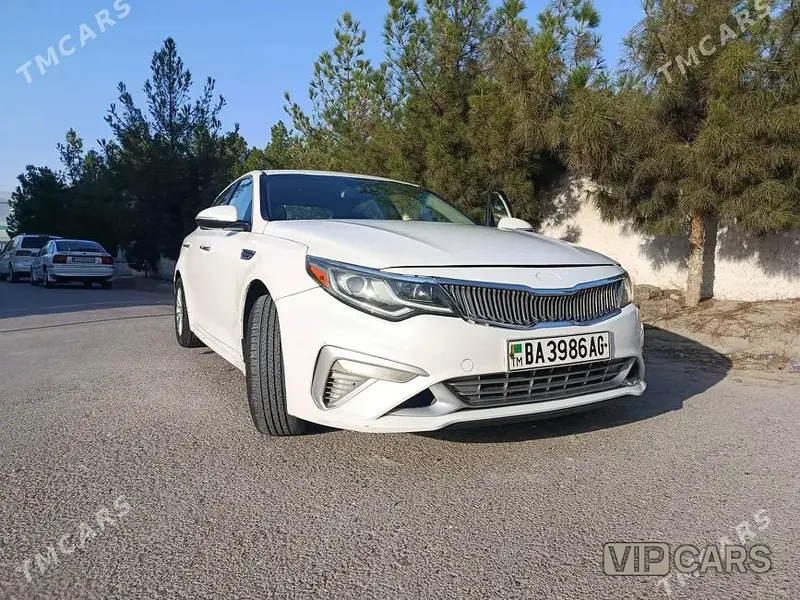 Kia Optima, 2018 — фото 1