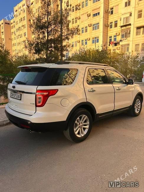 Ford Explorer, 2014