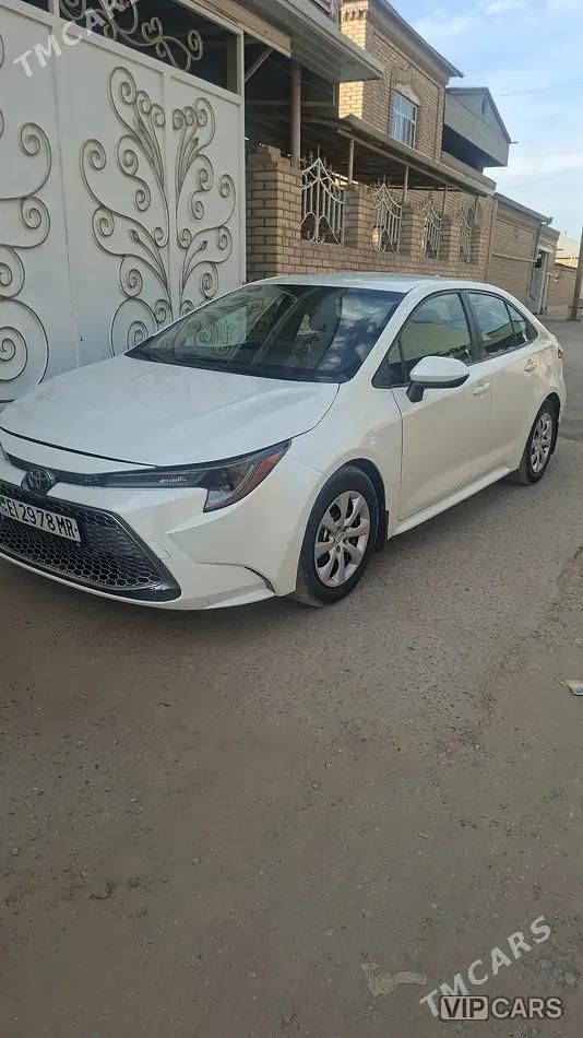 Toyota Corolla, 2020