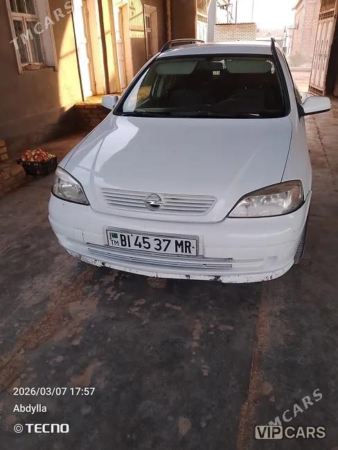 Opel Astra, 1999