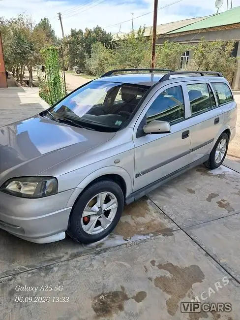 Opel Astra, 2001 — фото 2