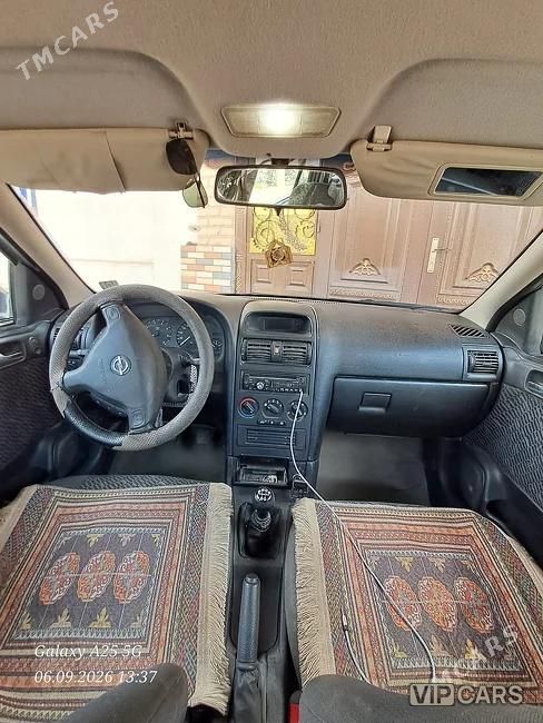 Opel Astra, 2001