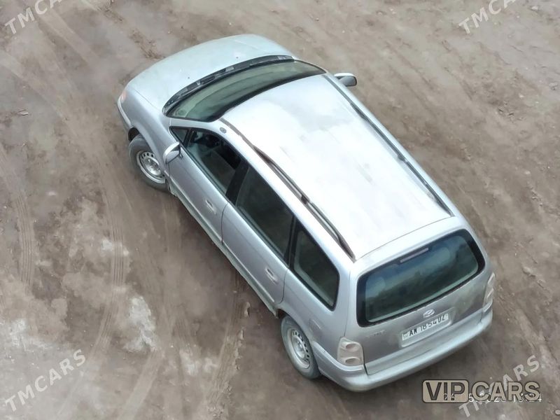 Hyundai Trajet, 2002