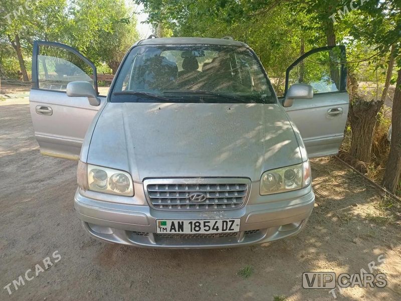 Hyundai Trajet, 2002