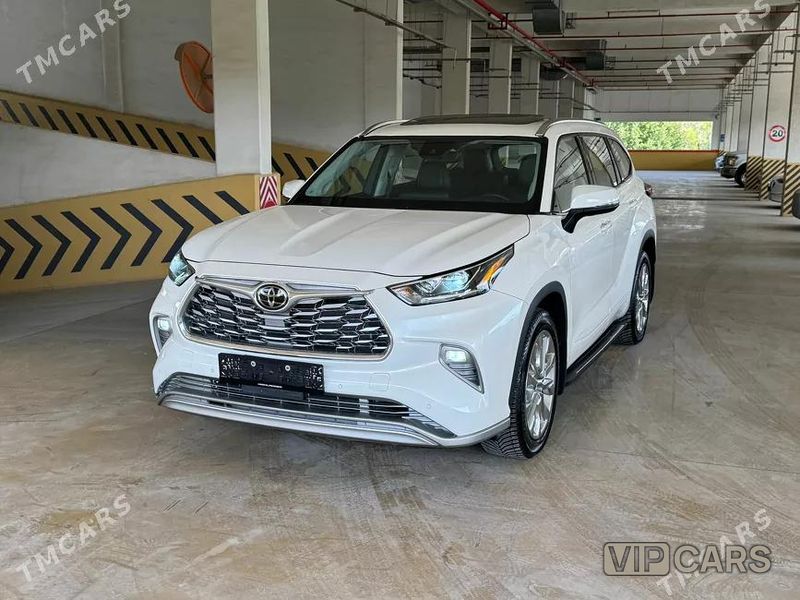 Toyota Highlander, 2021