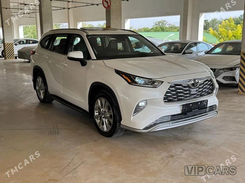 Toyota Highlander, 2021