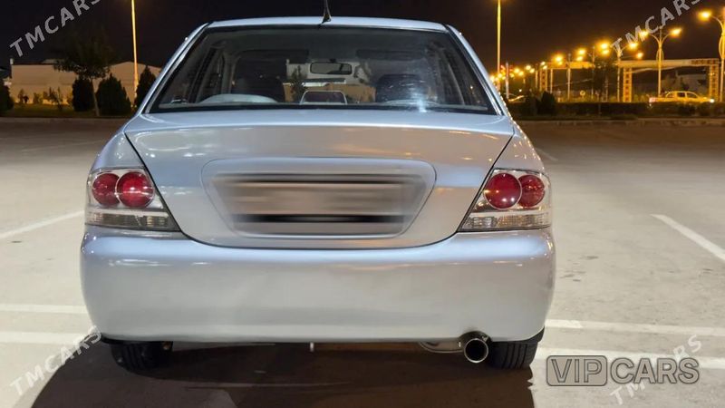 Mitsubishi Lancer, 2008