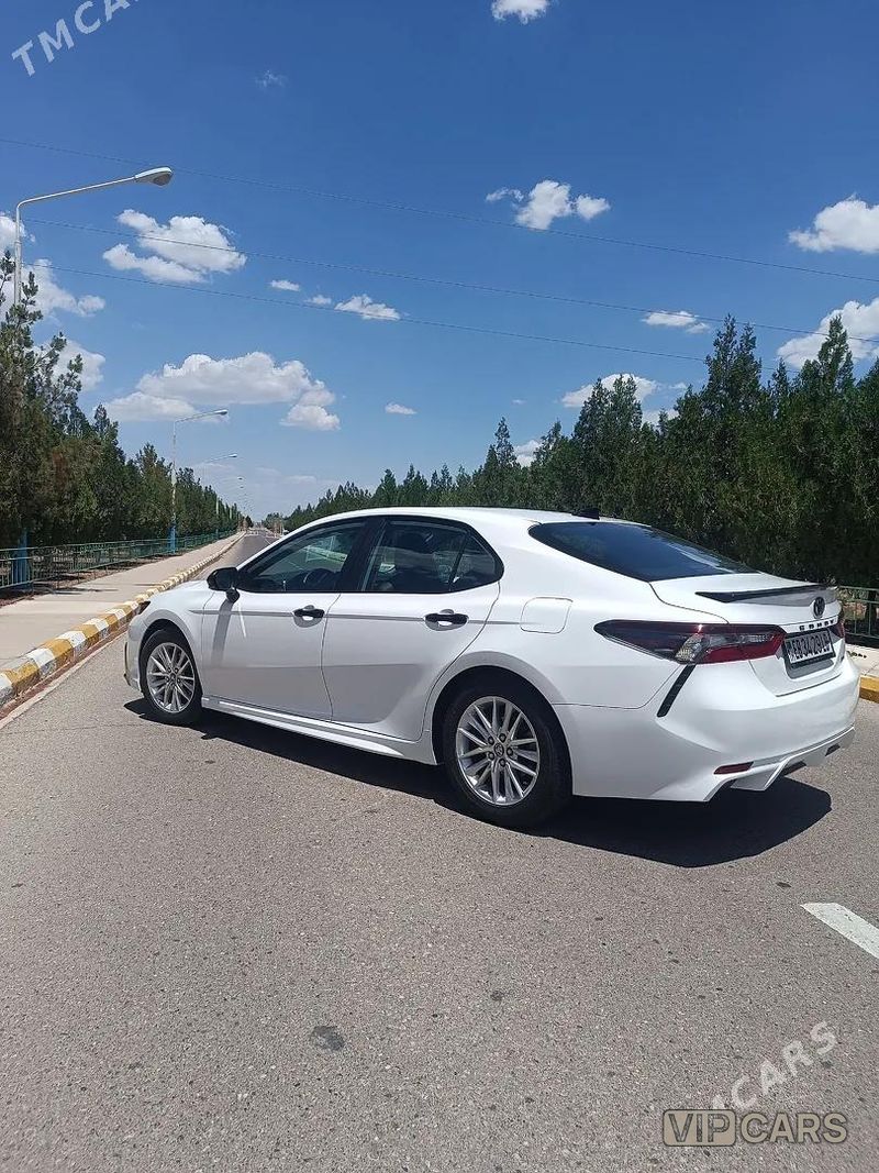 Toyota Camry, 2021