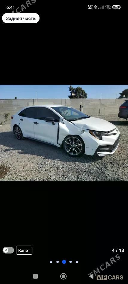 Toyota Corolla, 2022