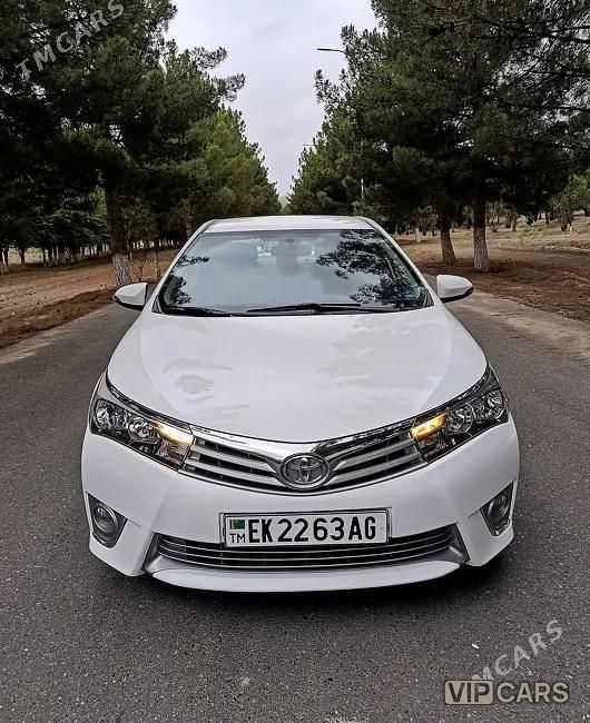 Toyota Corolla, 2015